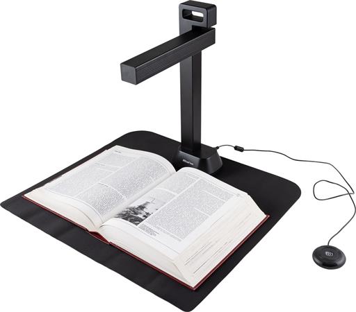IRISCan Desk 6 Pro, A3, přenosný,barevný, 300 dpi , rozlišení 4160 x 3120 px, převod textu na řeč, USB