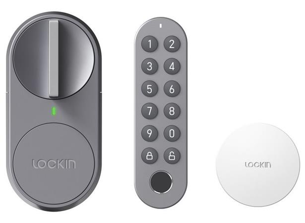 IMMAX NEO LITE SMART dveřní zámek LOCKIN s klávesnicí a chytrou bránou BT, TUYA
