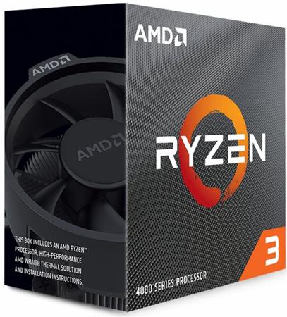 AMD Ryzen 3 4C/8T 4300G (3.8/4.0GHz Boost,6MB,65W,AM4) Box, with Radeon Graphics