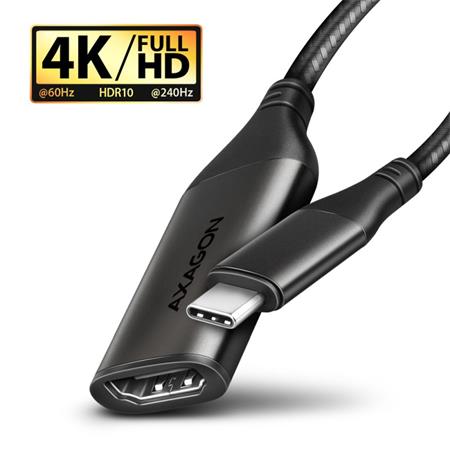 AXAGON RVC-HI2M, USB-C -> HDMI 2.1 redukce / kabel 0,25m, 4K/60Hz
