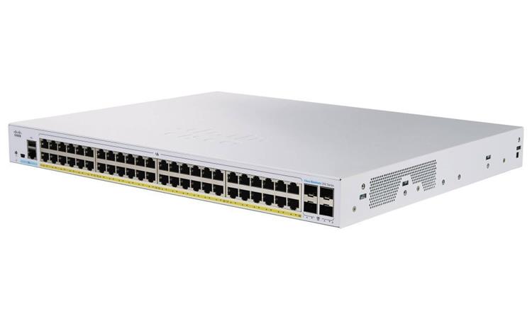 Cisco CBS350-48P-4G-EU (48xGbE,4xSFP,48xPoE+,370W) - REFRESH